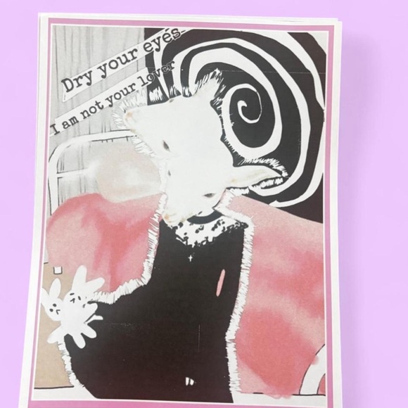 Abstract Art Print Set - Multicolor - Picture 6 of 7